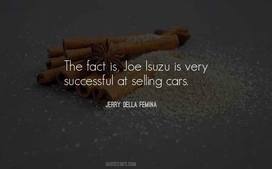 Joe Isuzu Quotes #767624