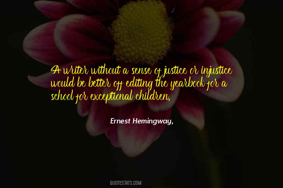 Quotes About Exceptional Children #194885