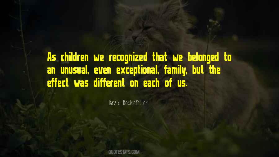 Quotes About Exceptional Children #297127