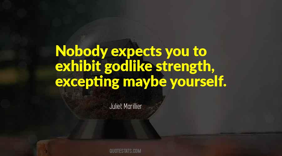 Quotes About Excepting #1297844