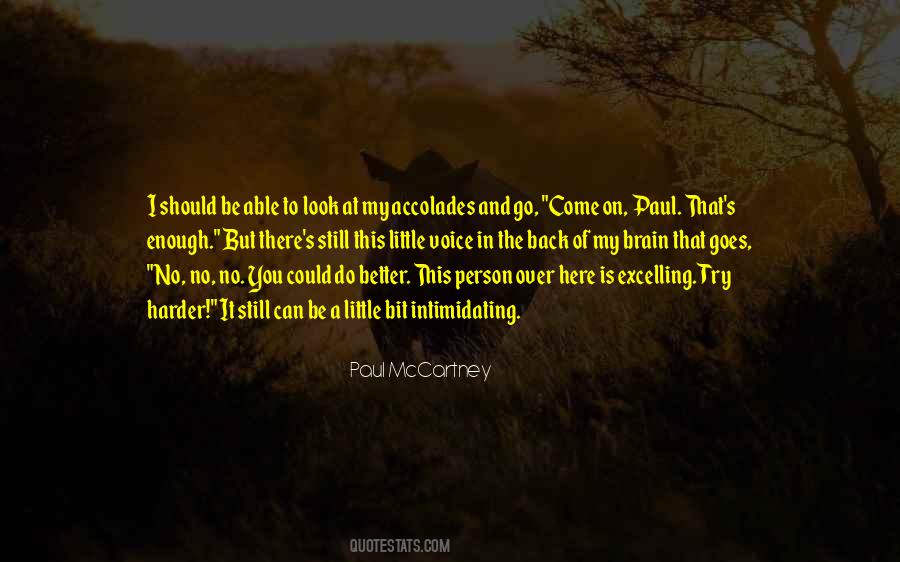 Quotes About Excelling #669062