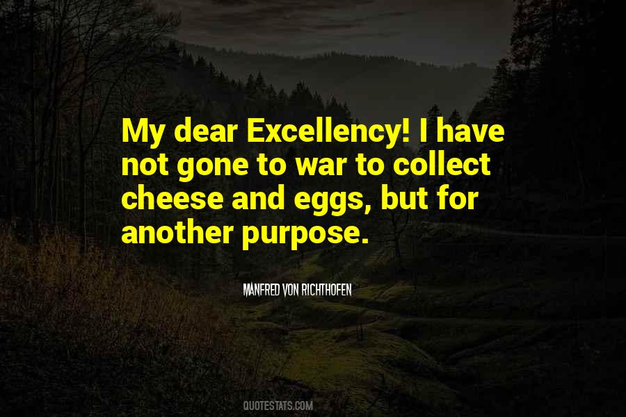 Quotes About Excellency #1002750