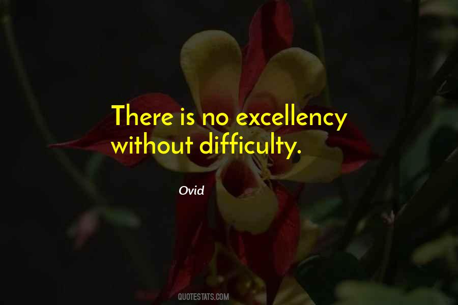 Quotes About Excellency #528926