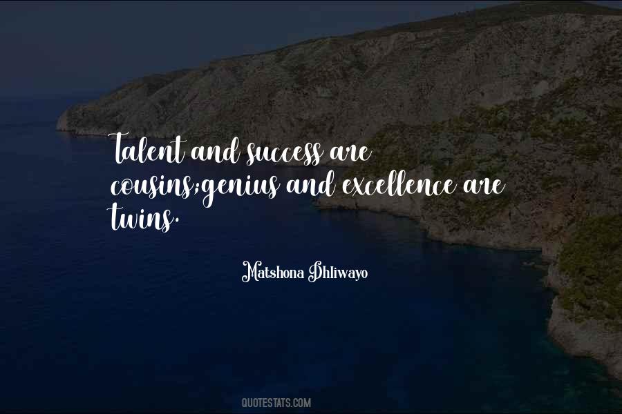 Quotes About Excellence And Success #1173489