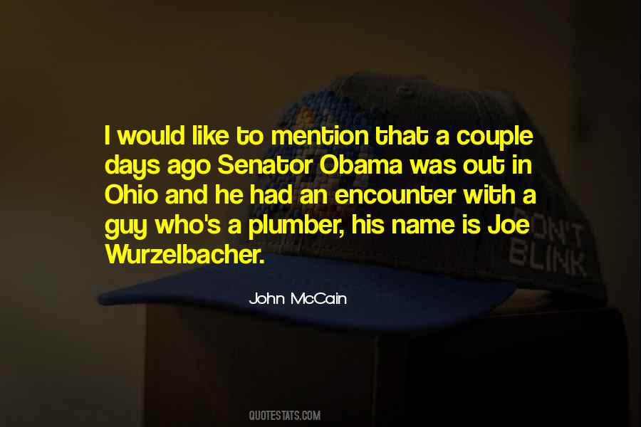 Joe The Plumber Quotes #357814