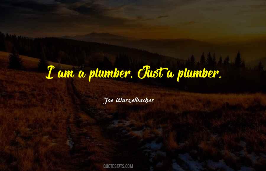 Joe The Plumber Quotes #576170