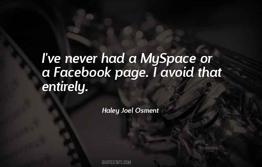 Joel Osment Quotes #1195738