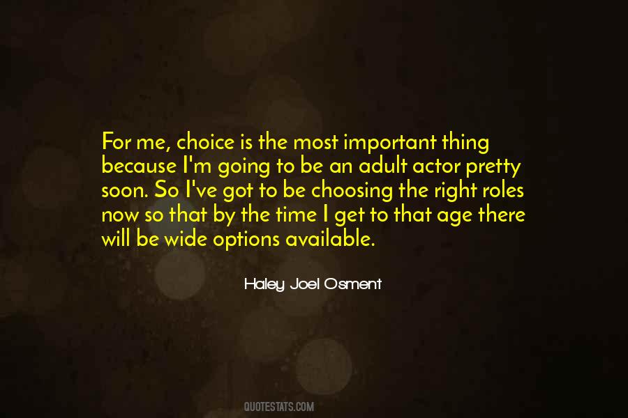 Joel Osment Quotes #634291