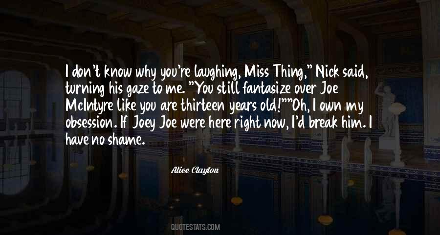 Joey Quotes #1500295