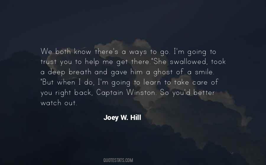 Joey's Quotes #1006280