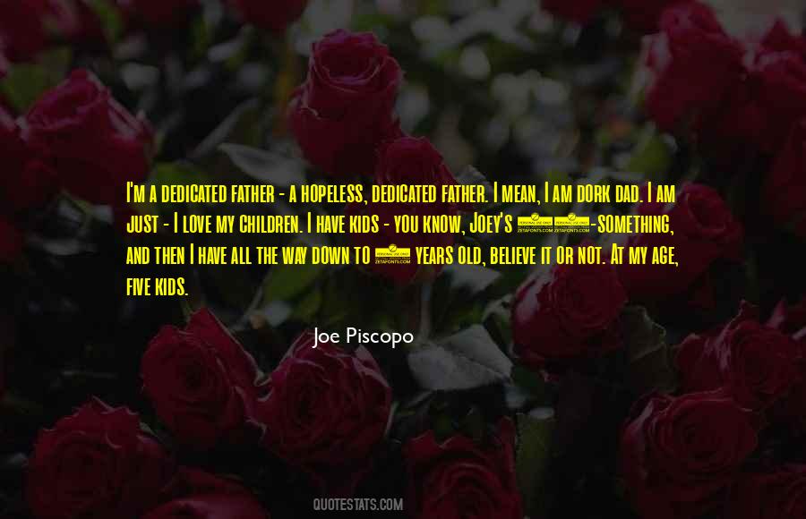 Joey's Quotes #109503