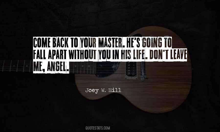 Joey's Quotes #289942