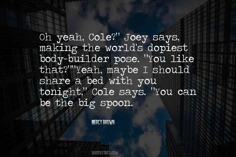 Joey's Quotes #963828