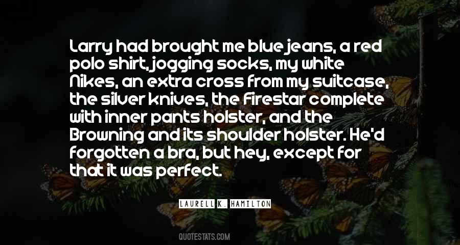 Jogging Pants Quotes #295504