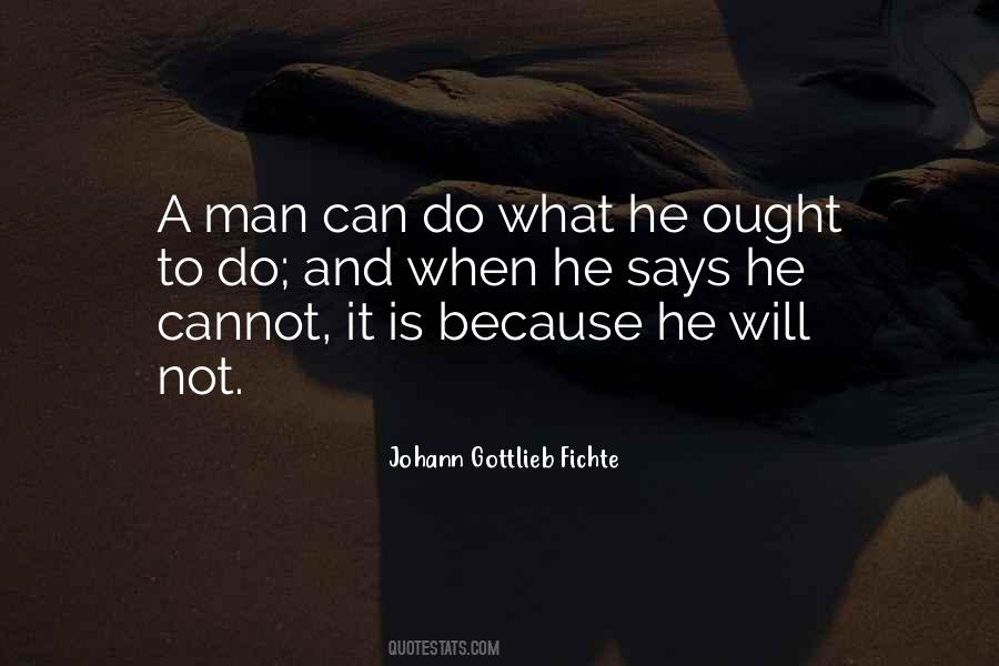 Johann Fichte Quotes #1853436