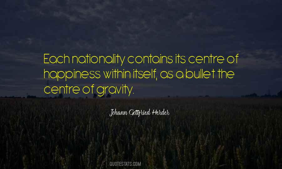 Johann Gottfried Quotes #1397852