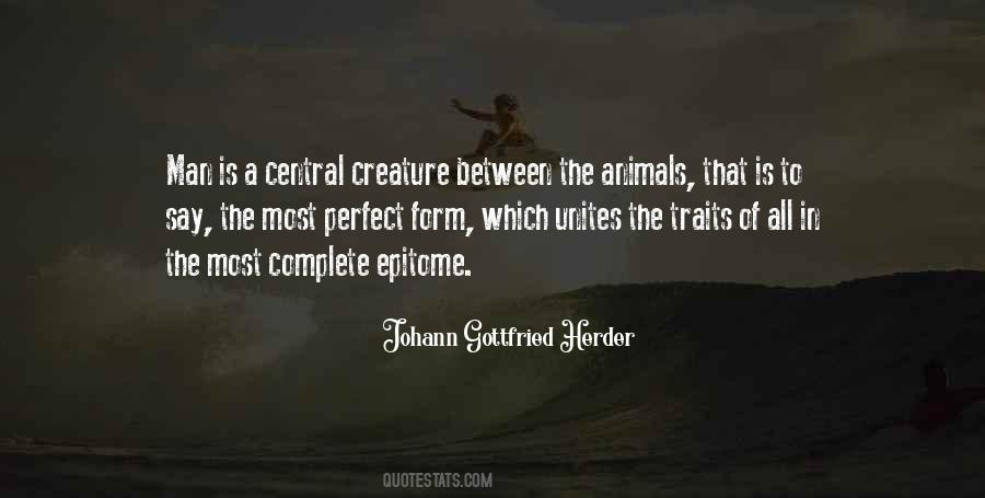 Johann Gottfried Quotes #1405647