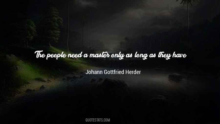 Johann Gottfried Quotes #561927