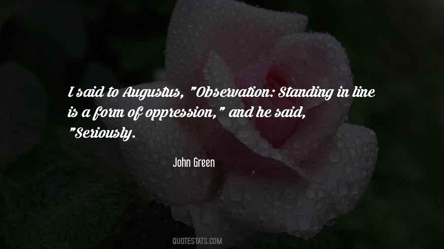 John Augustus Quotes #1000333