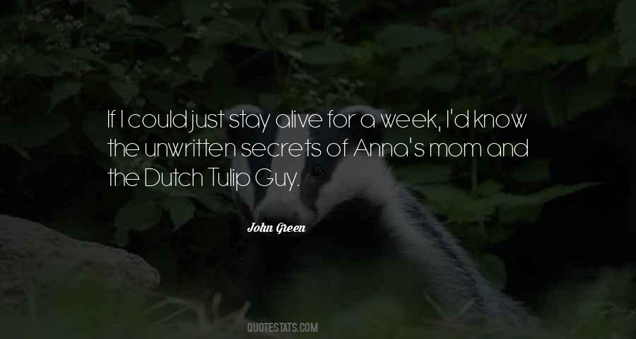 John Augustus Quotes #1477973