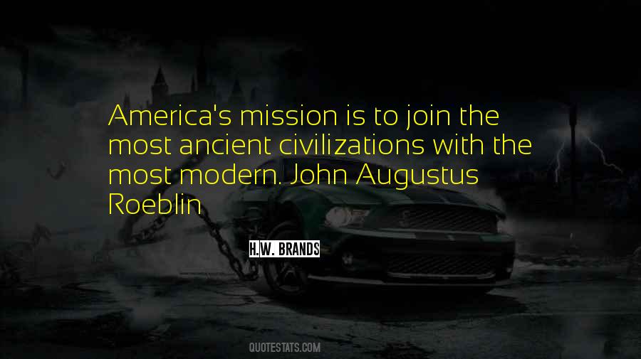 John Augustus Quotes #1546168