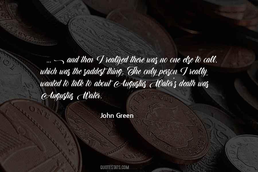 John Augustus Quotes #975845