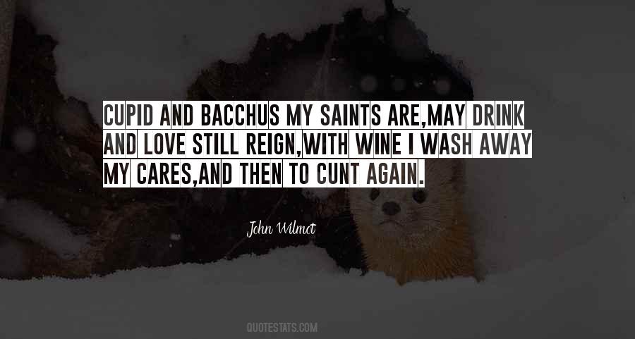 John Bacchus Quotes #1599400