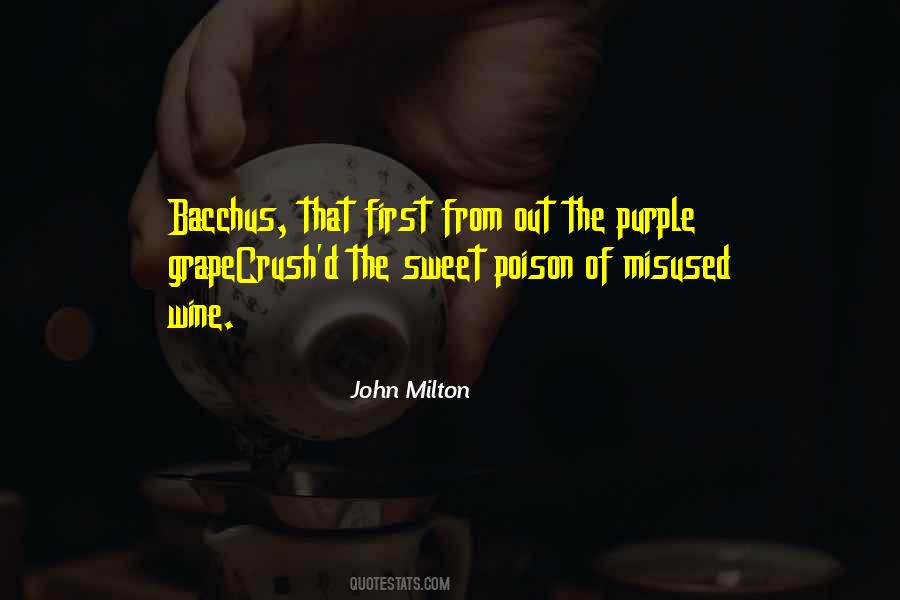 John Bacchus Quotes #372137