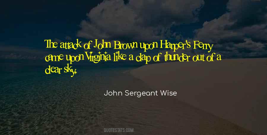 John Brown's Quotes #1436721