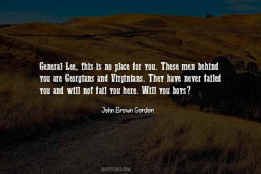 John Brown's Quotes #687770