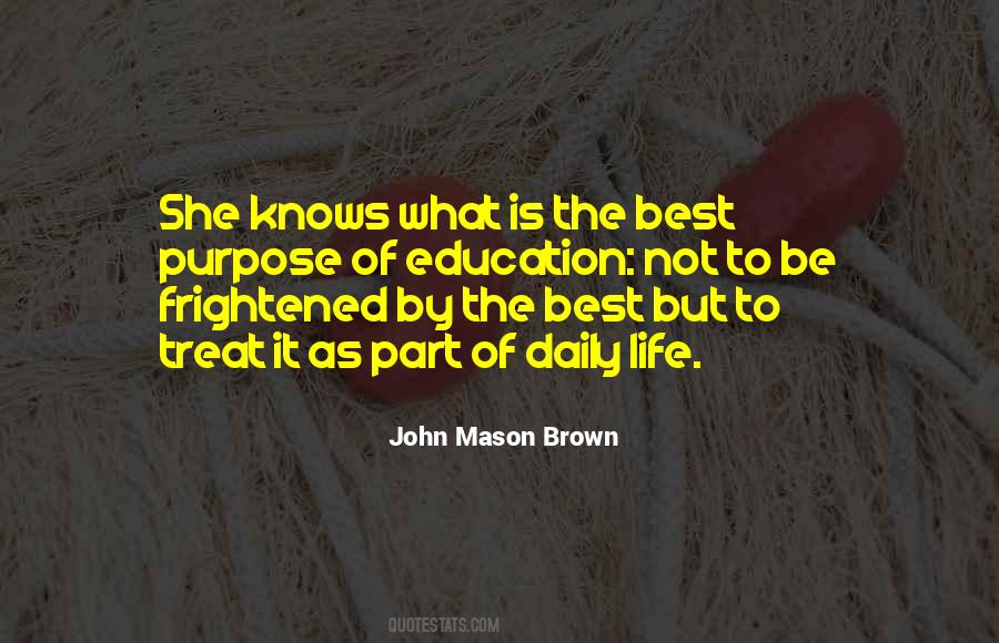 John Brown's Quotes #737641