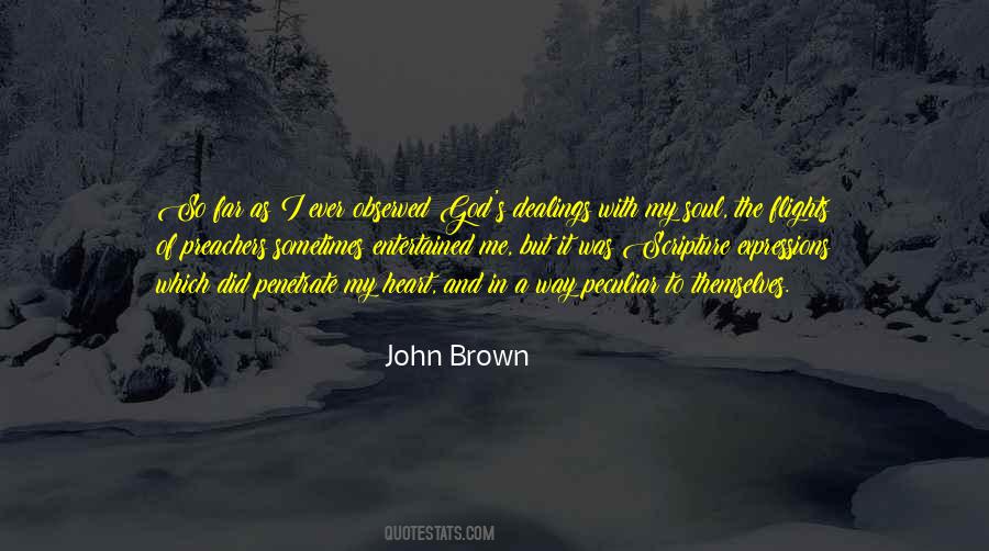 John Brown's Quotes #769229