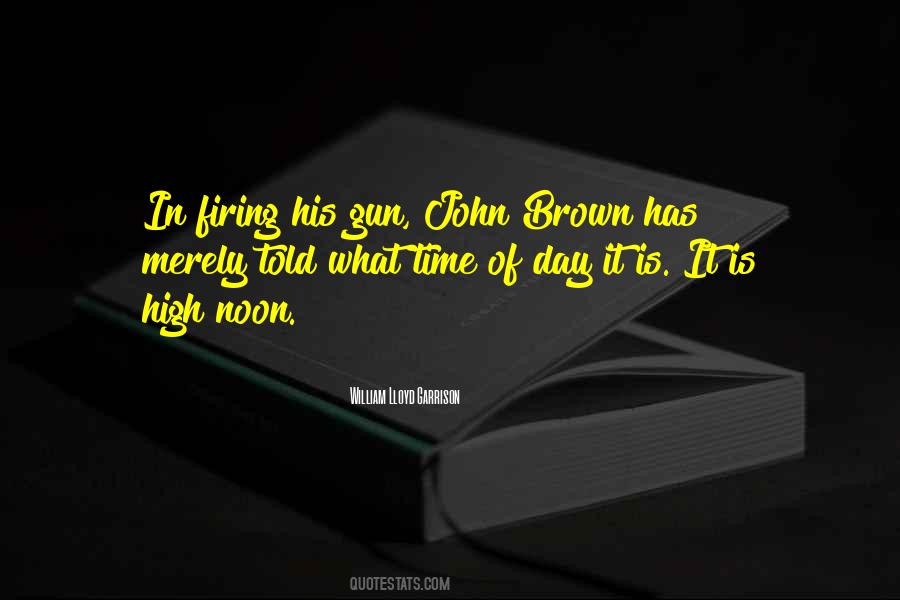 John Brown's Quotes #863157