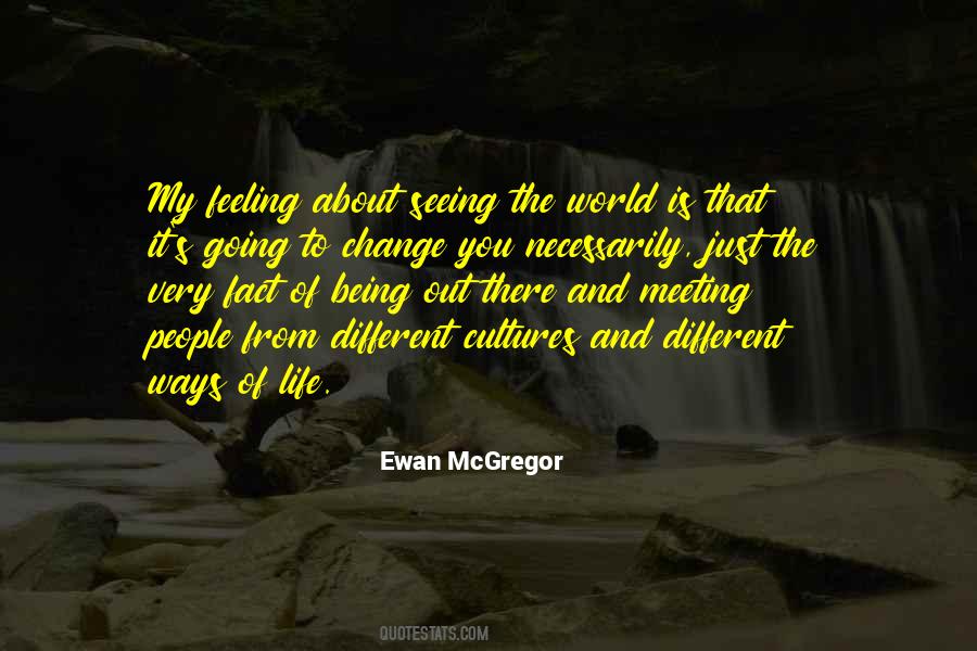 Quotes About Ewan Mcgregor #1764528