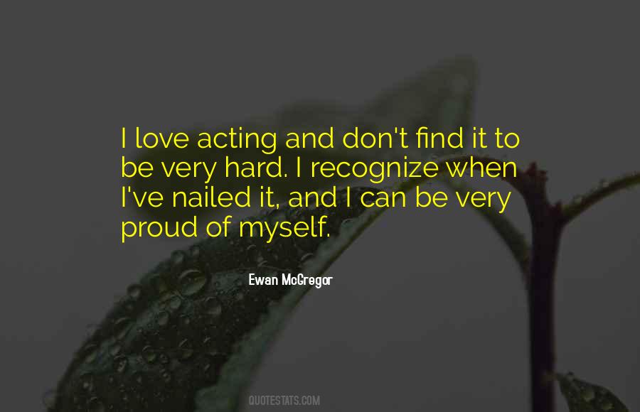 Quotes About Ewan Mcgregor #700728