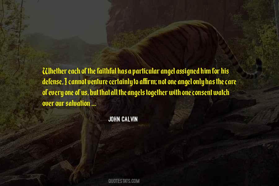 John Calvin Salvation Quotes #685713