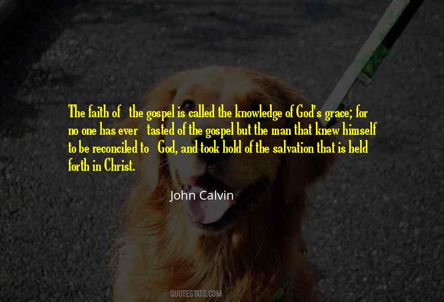 John Calvin Salvation Quotes #705201