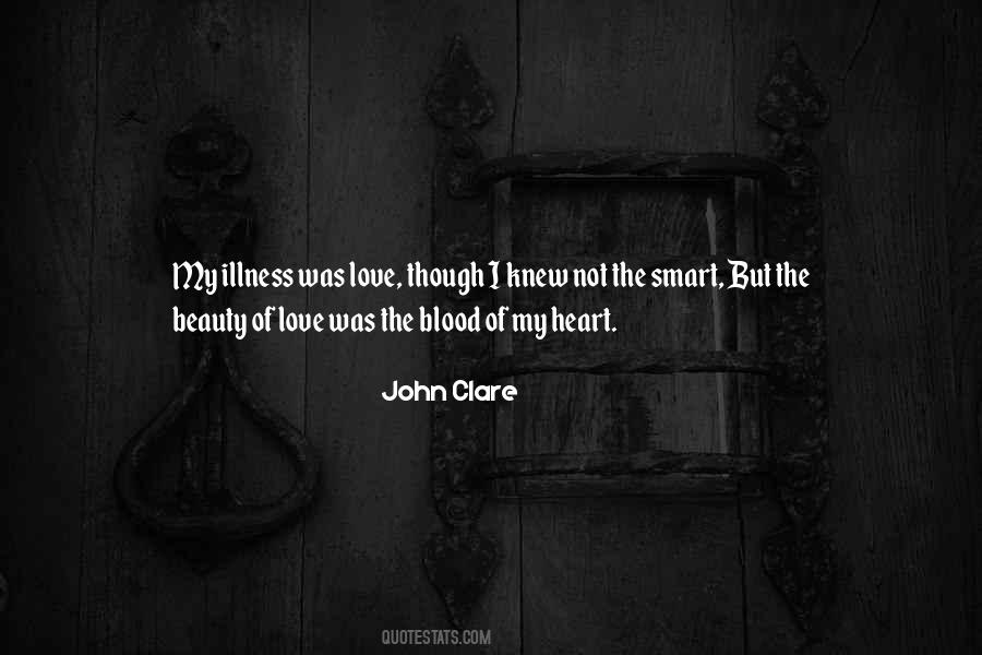 John Clare Love Quotes #1154531