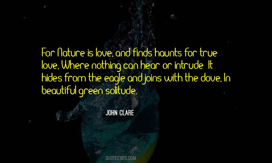 John Clare Love Quotes #349162