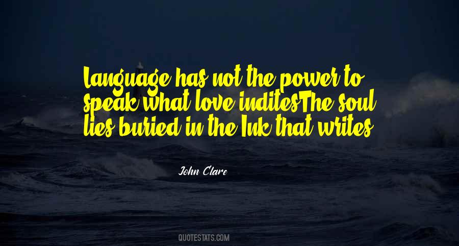 John Clare Love Quotes #512556