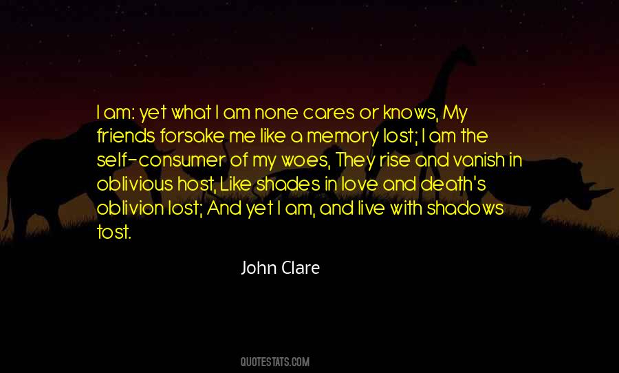 John Clare Love Quotes #570996