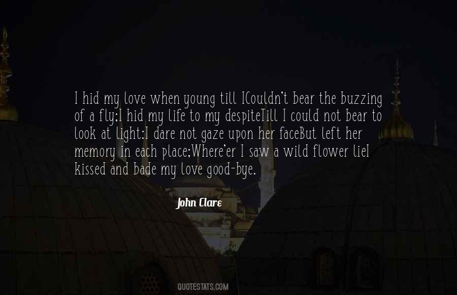 John Clare Love Quotes #652599