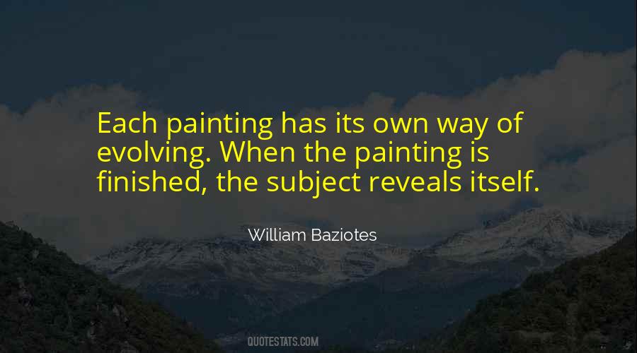 Quotes About Evolving Art #1074509