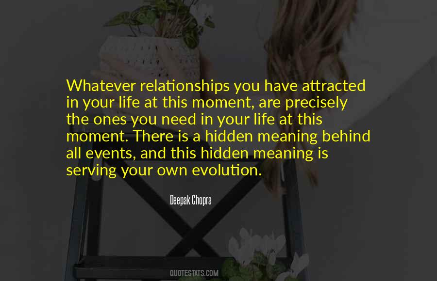 Quotes About Evolution Of Life #162406