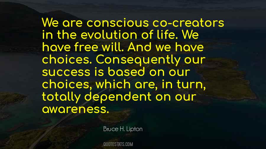 Quotes About Evolution Of Life #1688002