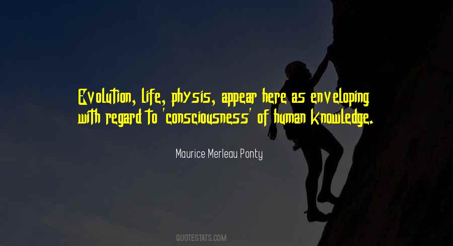 Quotes About Evolution Of Life #17674