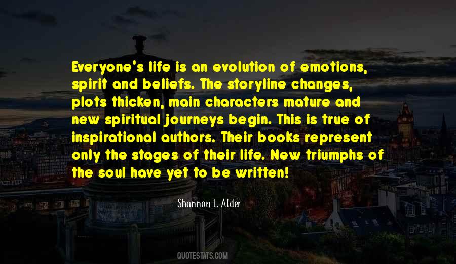 Quotes About Evolution Of Life #208984