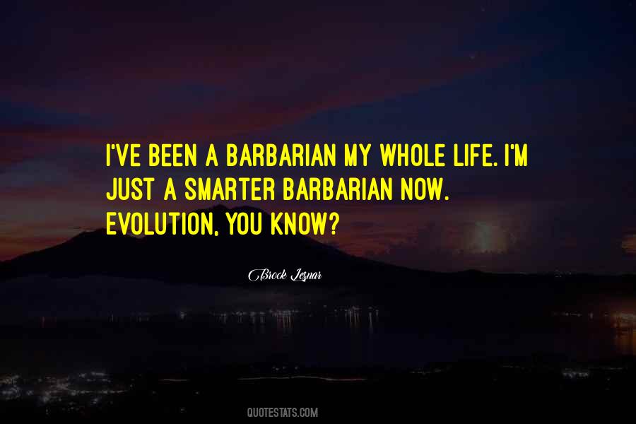 Quotes About Evolution Of Life #290204
