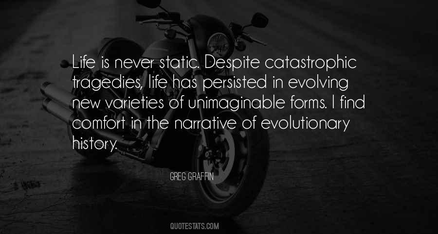 Quotes About Evolution Of Life #294381