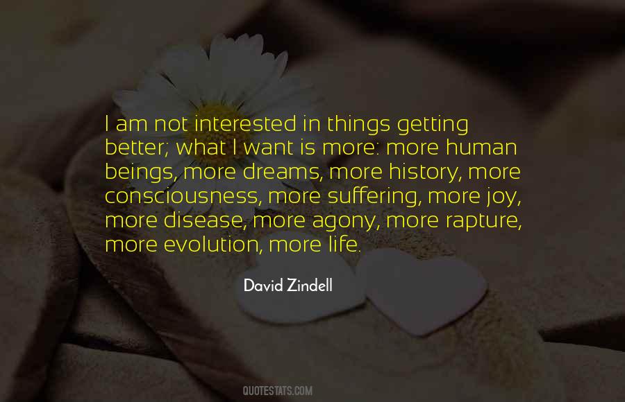 Quotes About Evolution Of Life #338304